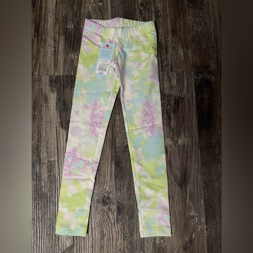 ***FREE WITH PURCHASE*** NWT Cat & Jack slim leggings XS(4/5)